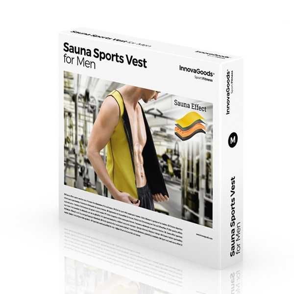 Vestă pentru slabit cu Efect Saună Passwa InnovaGoods - XL