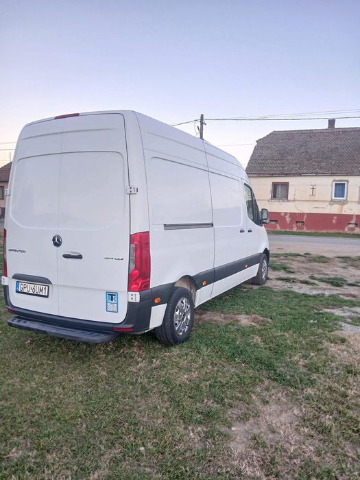 Mercedes sprinter 314