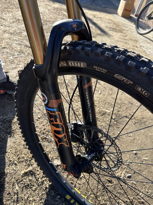 Вилка Fox 34 talas KC 2013г 160mm