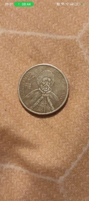 Vând moneda de 1000 lei anul 2001,preț  700£ negociabil