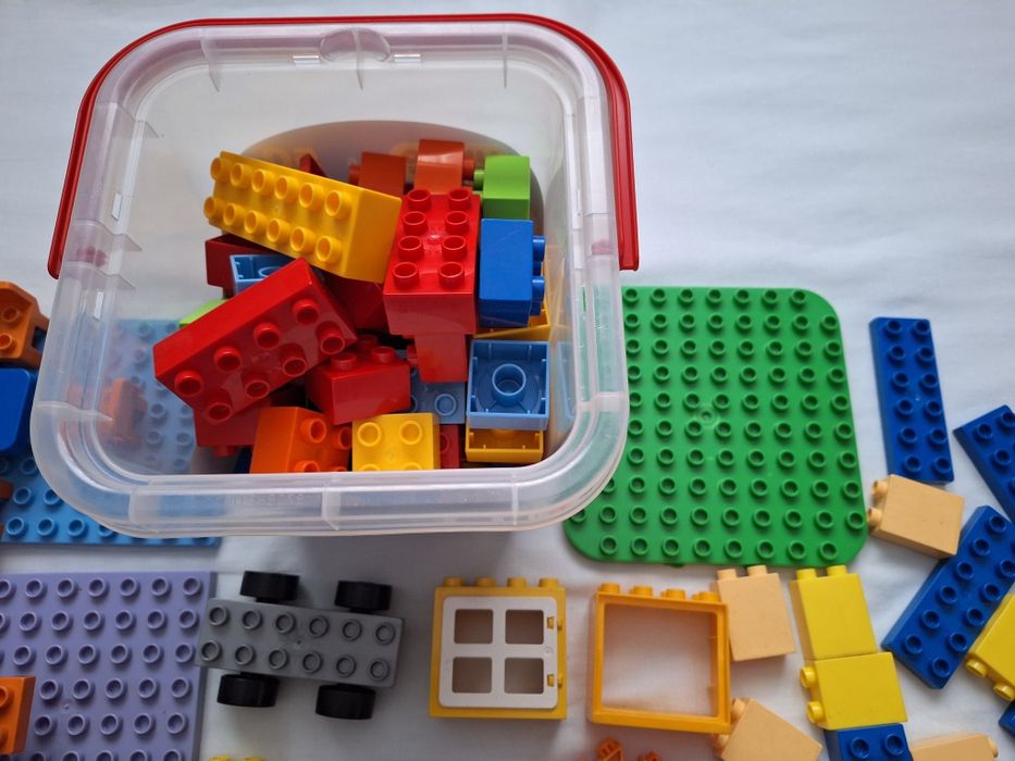 Lot Lego Unico Peppa Pig (compabile Lego Duplo)