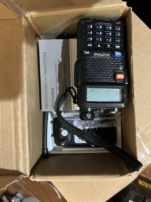Рация Baofeng UV-5R