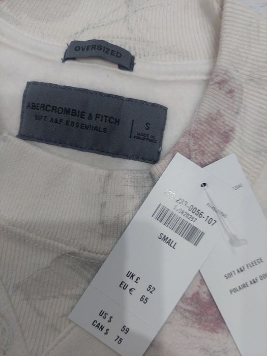 Bluza barbati S, M, L Abercrombie&Fitch