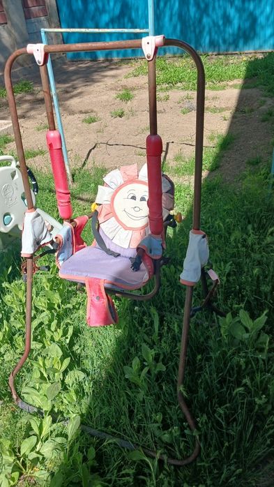 Качеля уличная детская