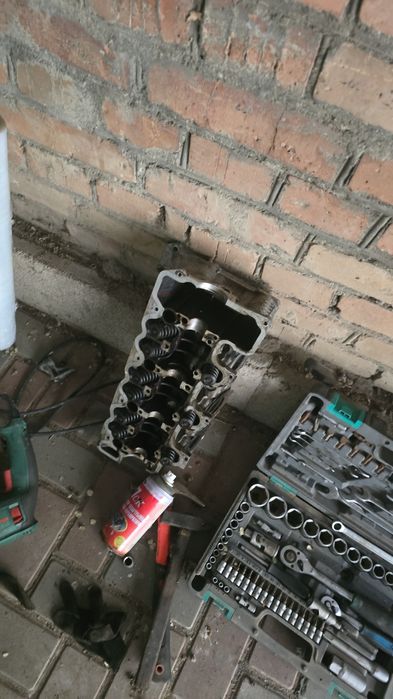 Мотор по запчастям