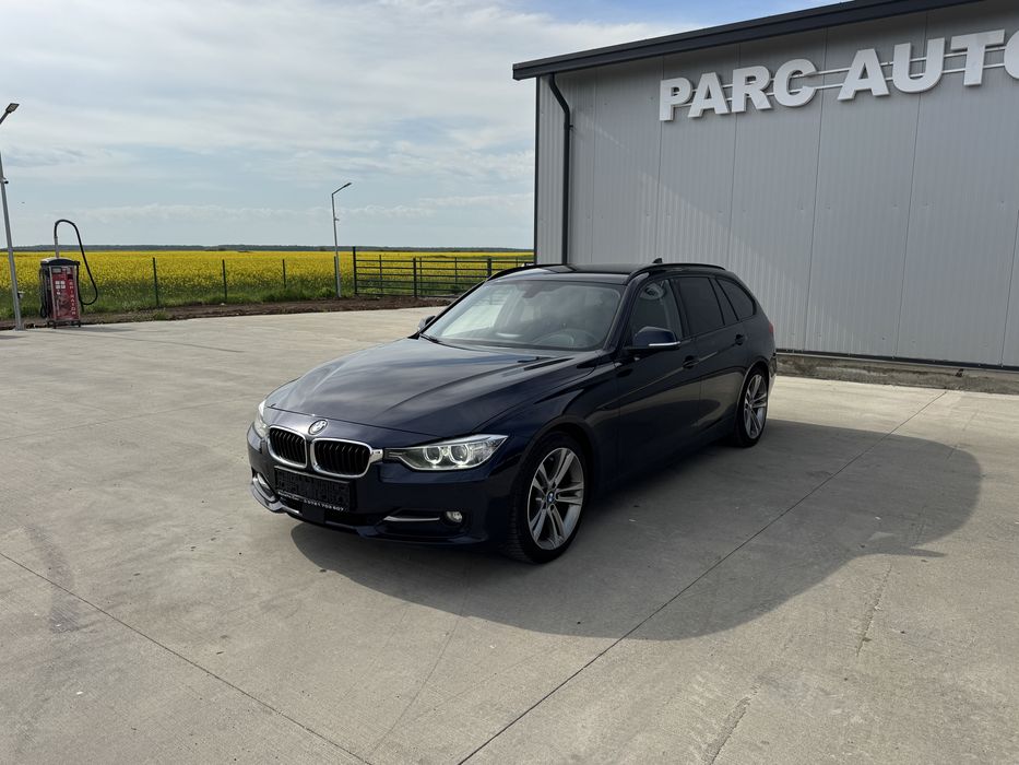Bmw 320 Automat/piele/navi mare/bi xenon/distronic/rate/garantie