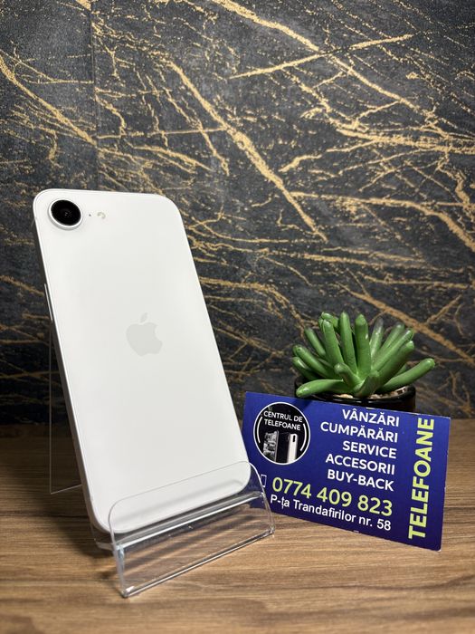 Iphone 16 E/128Gb/Garantie 2Ani Centrul de Telefoane/Rate