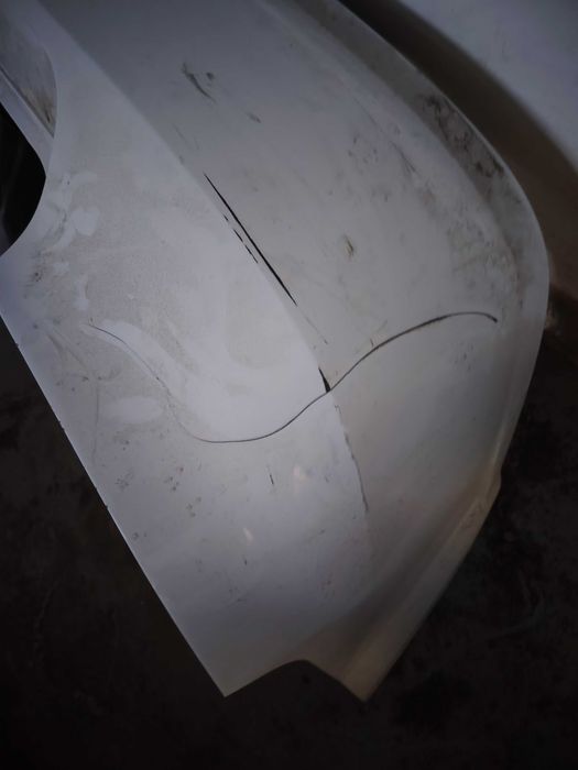 Бампер на шевроле р3