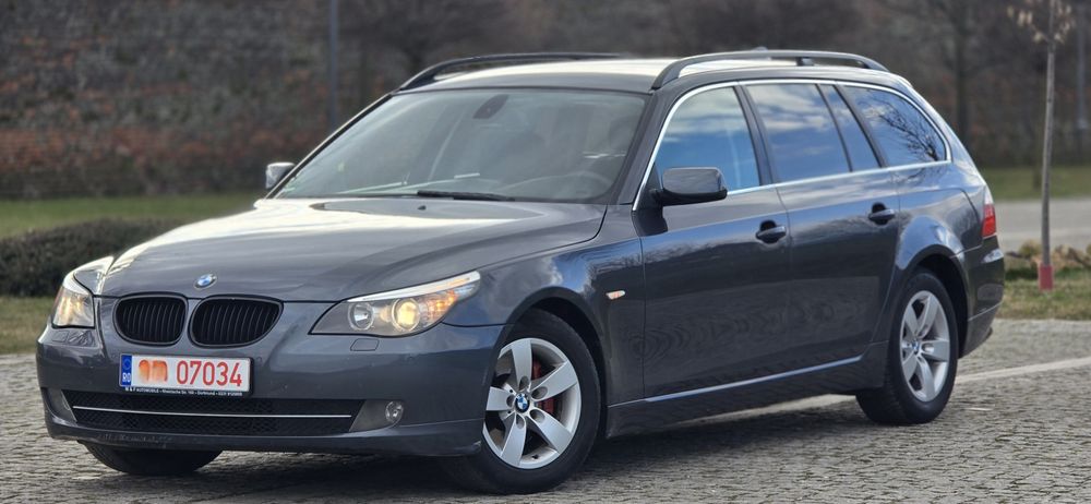 ///BMW SERIA 5/// 520D/// An 2010///Joystick///