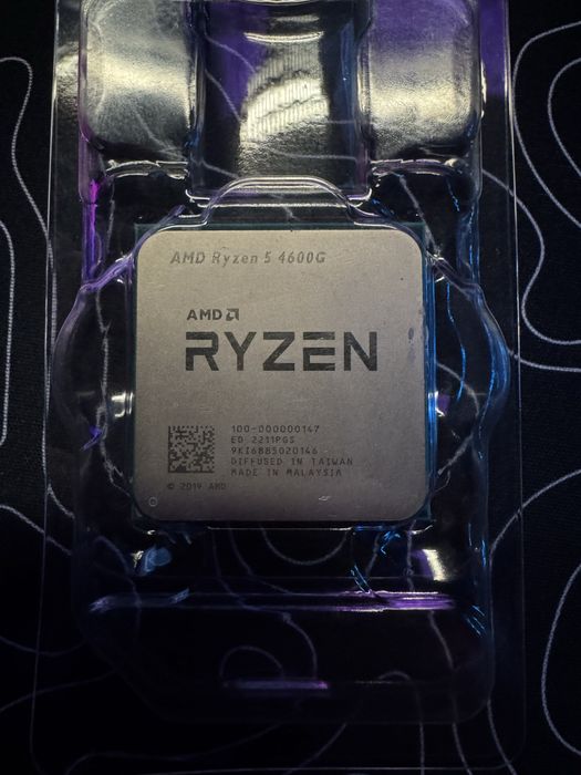 Процессор Ryzen 5 4600G