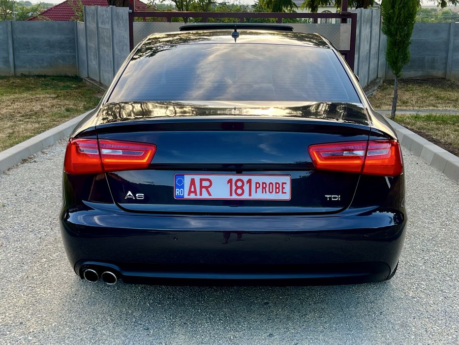 Audi A6 an 2013 motor 2.0 diesel 177 cp automat trapă