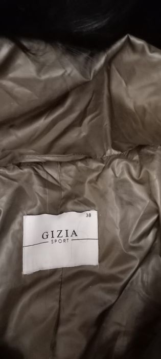 Пуховик GIZIА оригинал