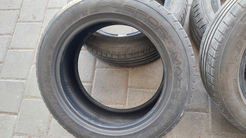 Летни гуми Dunlop 205 55 16