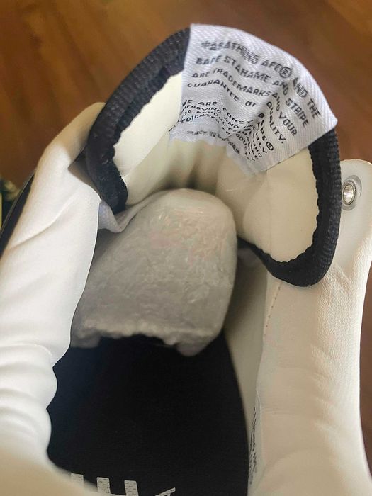 Bape Sta Patent Leather (Black&White)