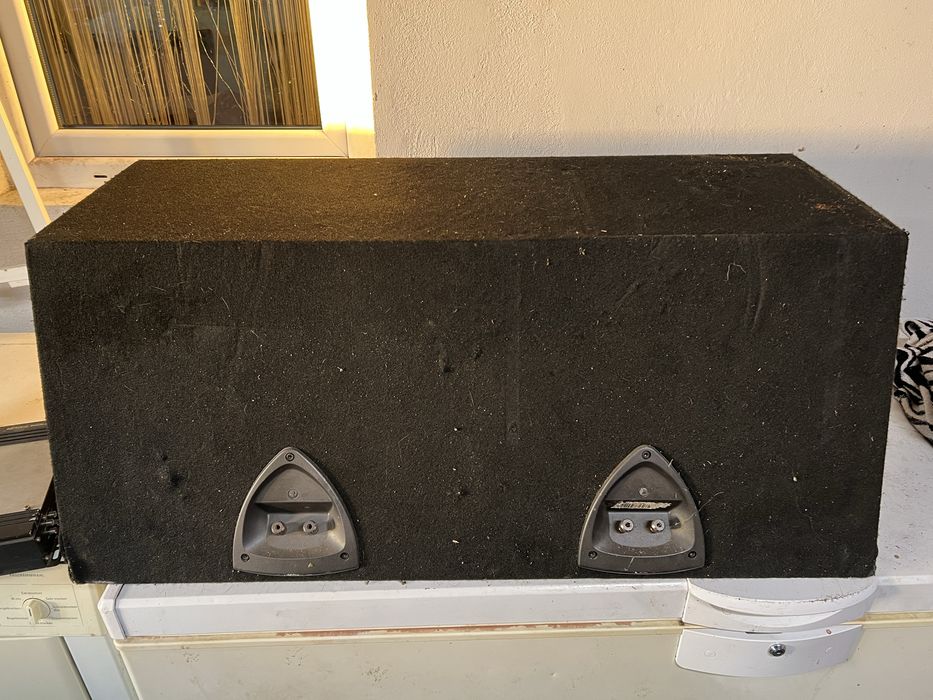 Vand subwoofer auto 600 W rms