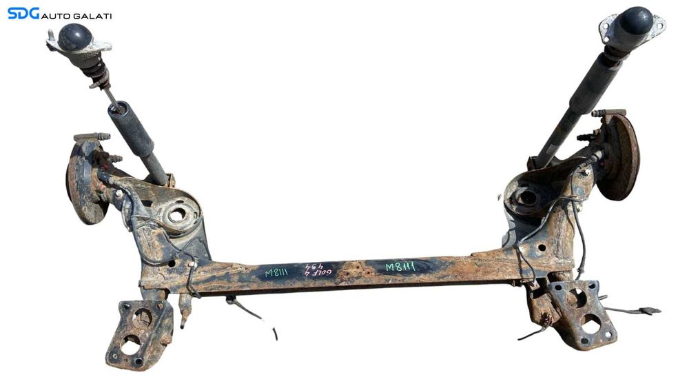 Punte Spate cu Fuzeta Fuzete si Rulment Volkswagen Golf 4 Hatchback 1998 - 2005 [M8111]