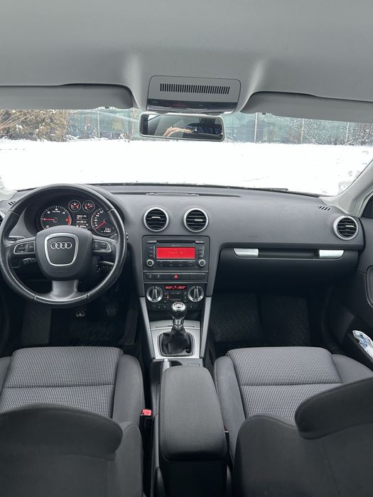 Audi. A3  euro5  2011