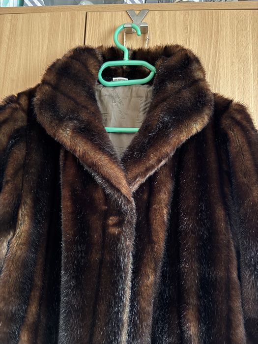 Haina de blana artificiala vizon