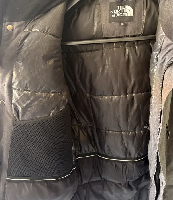 Зимняя очень терлая куртка