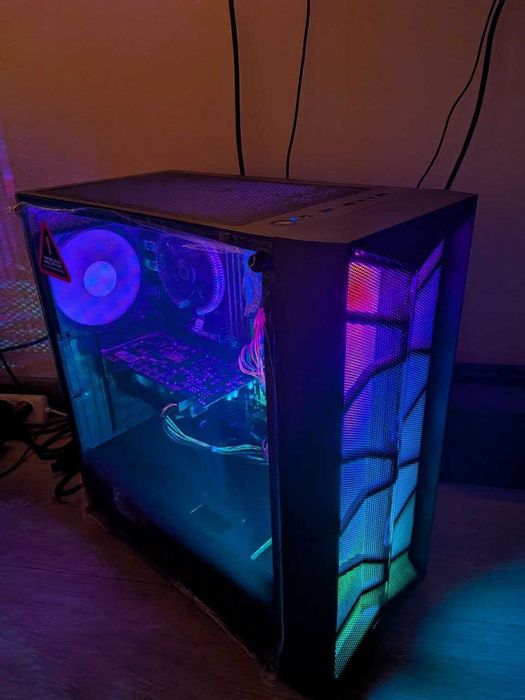 Игровой ПК — 6 ядер, 8 ГБ ОЗУ, игровая видеокарта, SSD + HDD