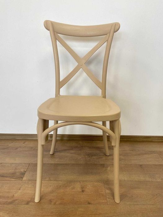 Scaune aspect lemn HoReCa, evenimente,restaurant Crossback Pilgrim