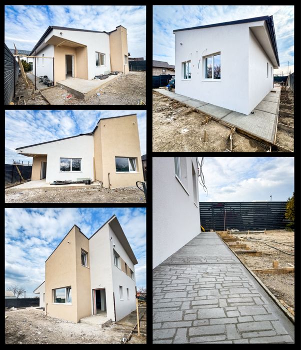 Casa de vanzare  cu doua apartamente(duplex) ,in Bucovat