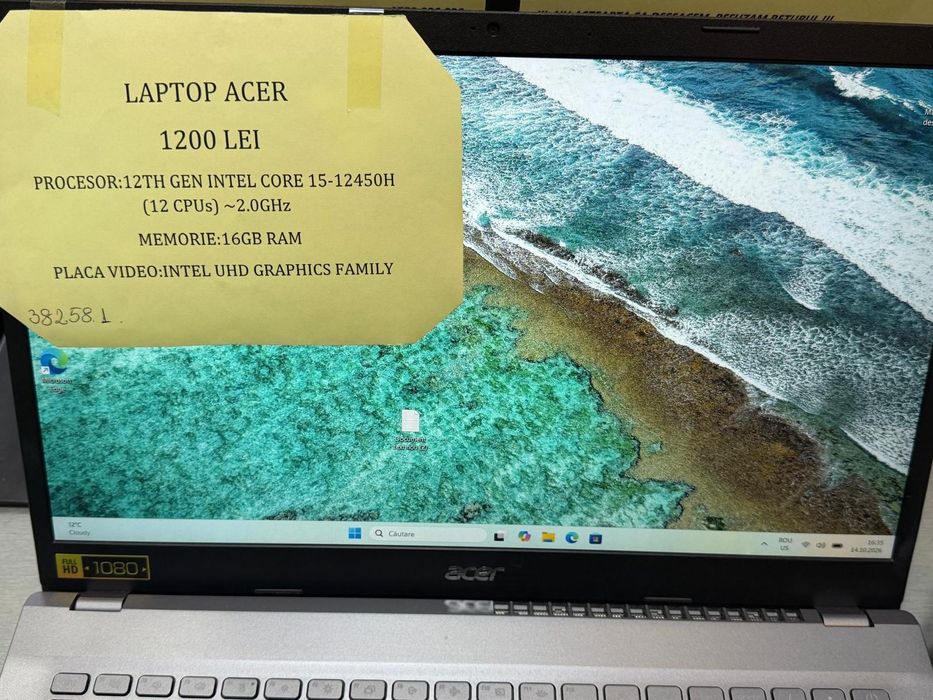 Laptop Acer Aspire (cdc)