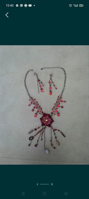 Набор  украшений-эксклюзивный