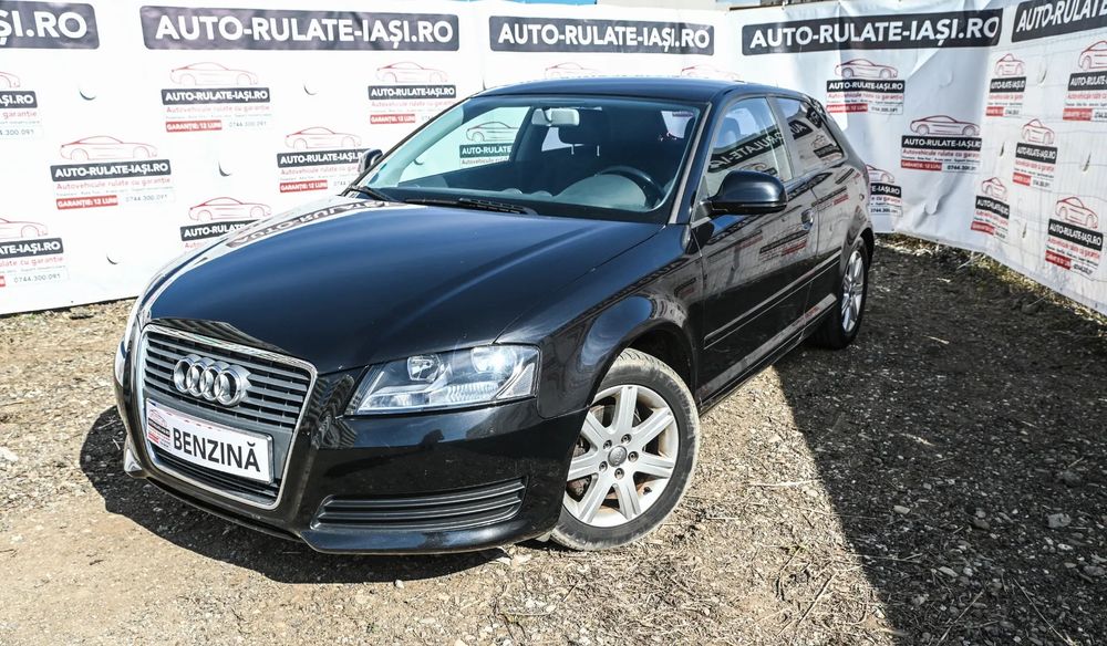 Audi A3 Import Germania. IMPECABILA! Km reali, carte service la zi!