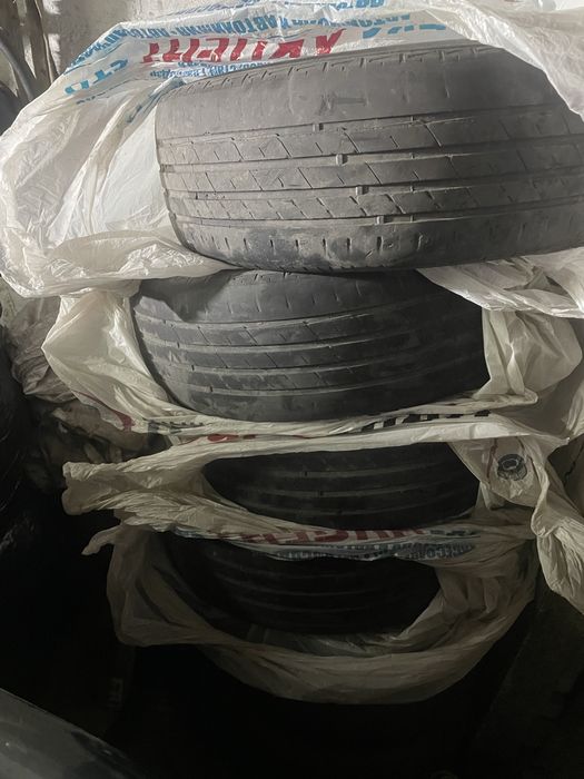 Продам резину лета 215/60/16