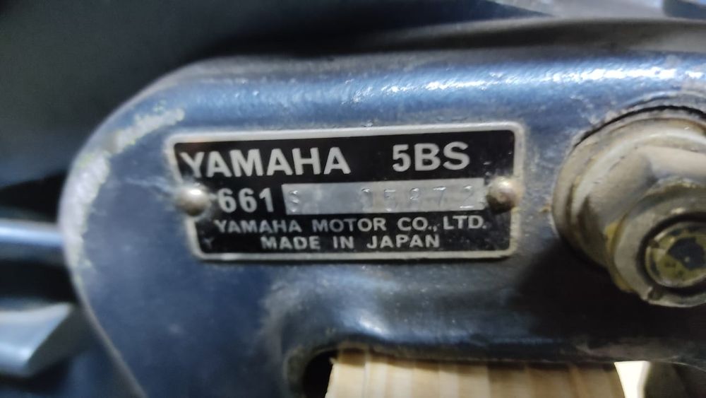 Продам лодочный мотор Yamaha