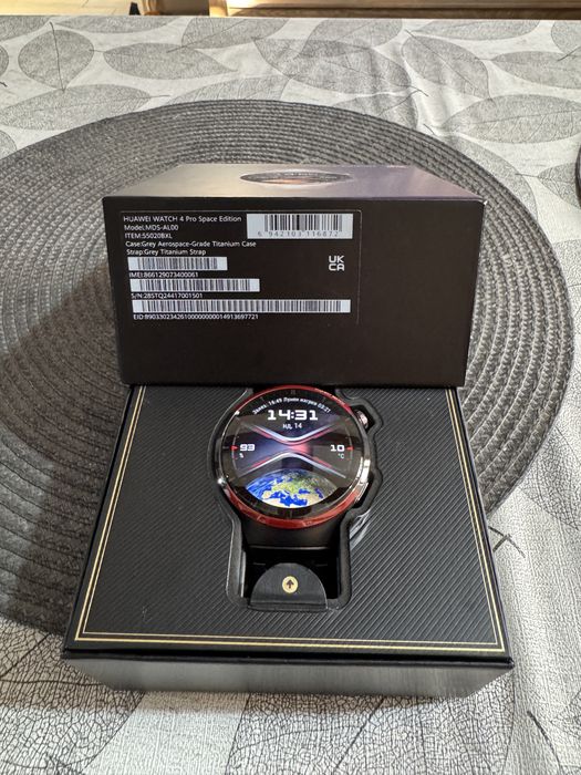 Huawei Watch 4 pro Space Edition Нов!