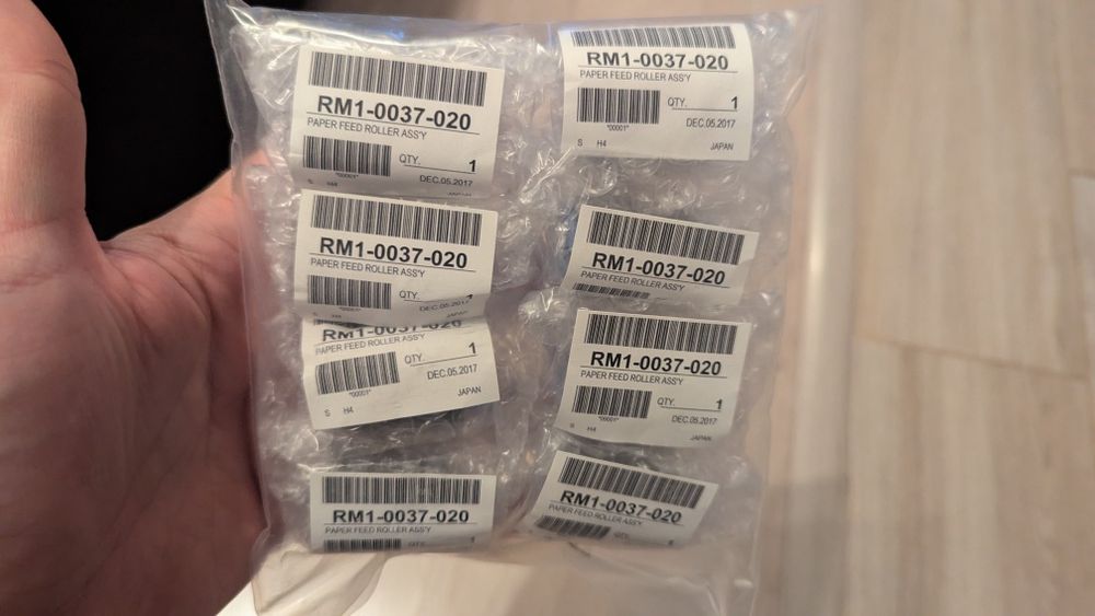 Rola preluare hartie HP RM1-0037-000