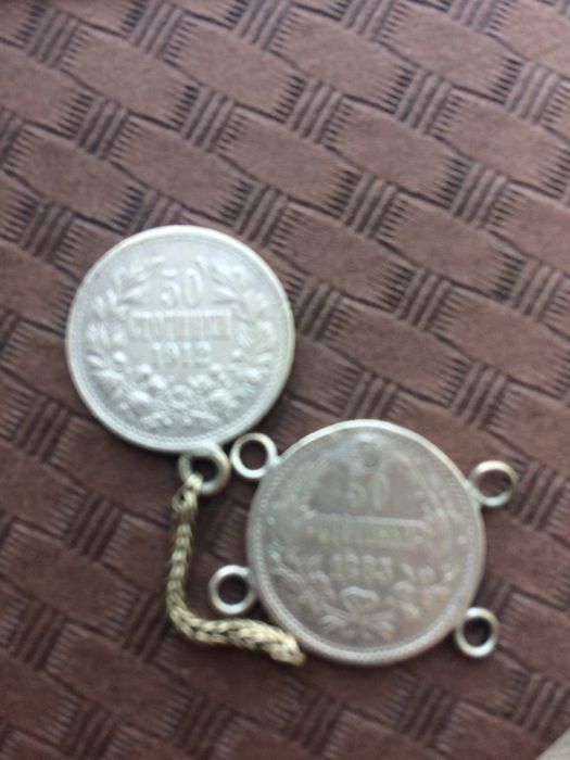 Стари сребърни монети