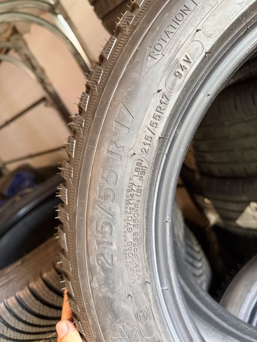 Set 4 anvelope de iarnă Michelin Alpin 5 – 215/55 R17 94V – NOI 0 KM