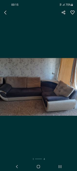 Диван угловой б/у