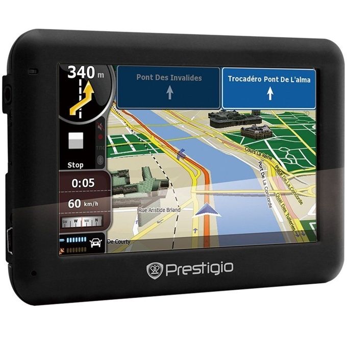 GPS навигация Prestigio 5050