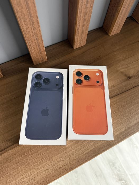 Iphone 17 Pro - 256GB - Noi - Sigilate