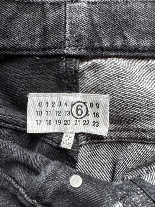 Blugi MM6 Maison Margiela Two Tone 32