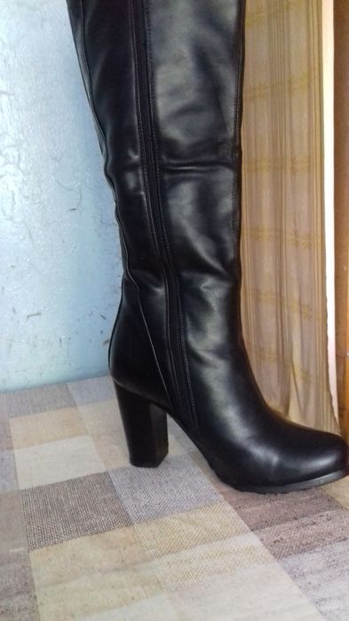 Сапоги осень- зима