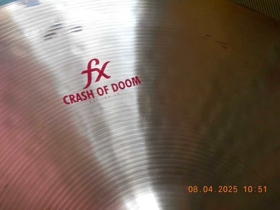 Zildjian 22" FX Oriental Crash of Doom