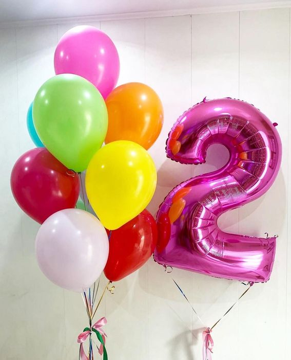 Воздушный шарлар сатамын.