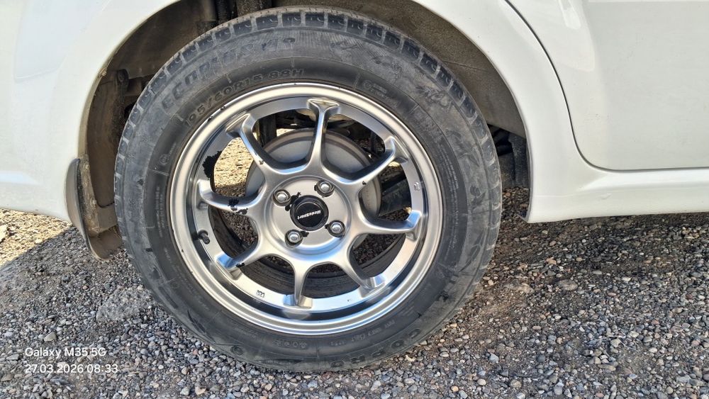 Spartivni diska balo‘ni bilan 15r.195.60