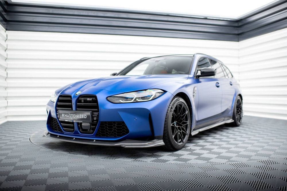 Pachet Exterior Prelungiri compatibil cu BMW M3 G81 Touring Maxton Design Carbon