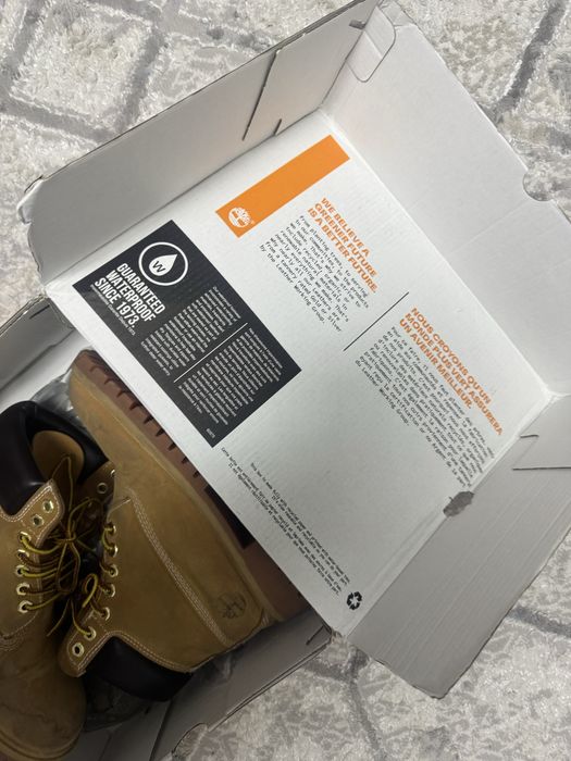 Timberland рыжие ЛЕГИТ