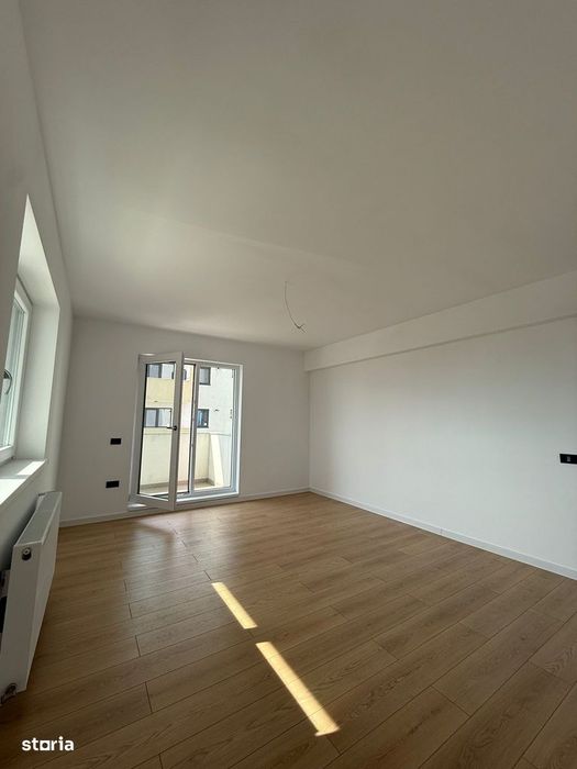 Apartament 2 camere cu balcon și bucatarie inchisa, gata de utilizare