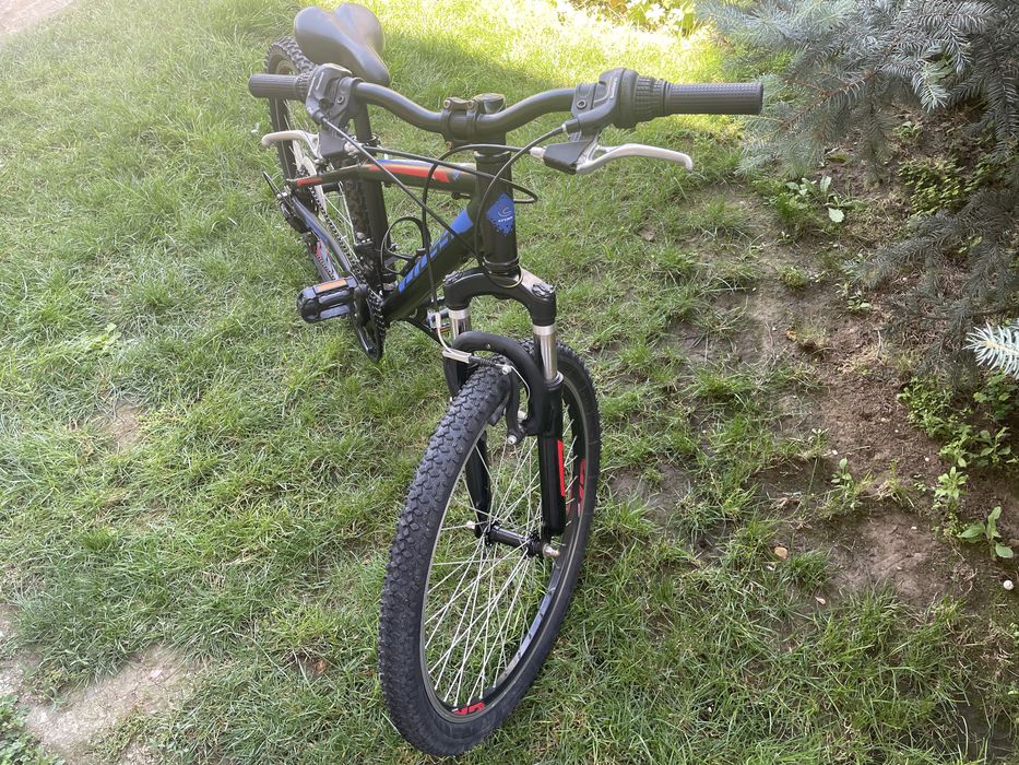 Велосипед Cross Boxer 24” скорости Shimano - карано един сезон от момиче