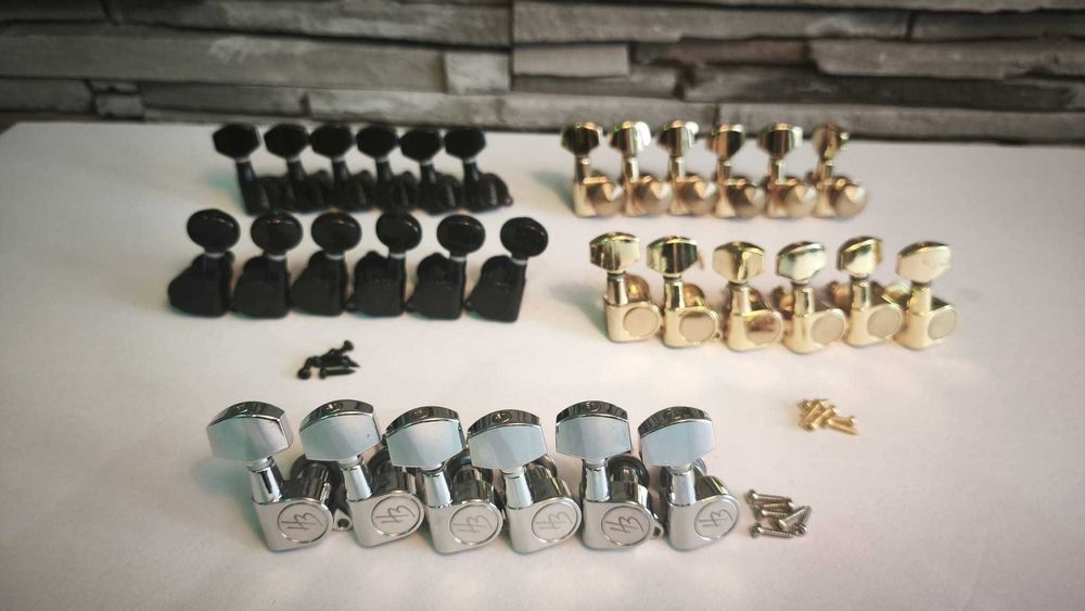 Seturi tuning pegs cheite acordaj chitara electrica - Garanție