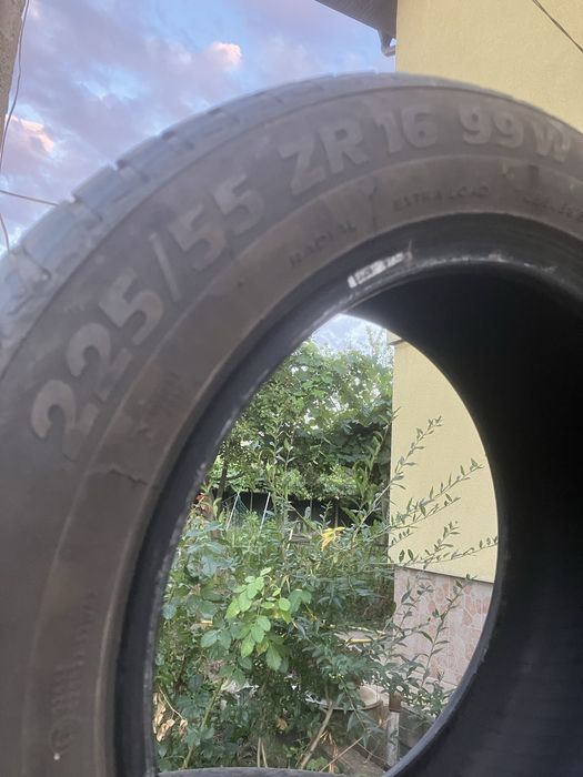 Гуми 225 55 16 летни Riken 3бр.