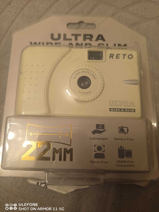 Фотоапарат RETRO